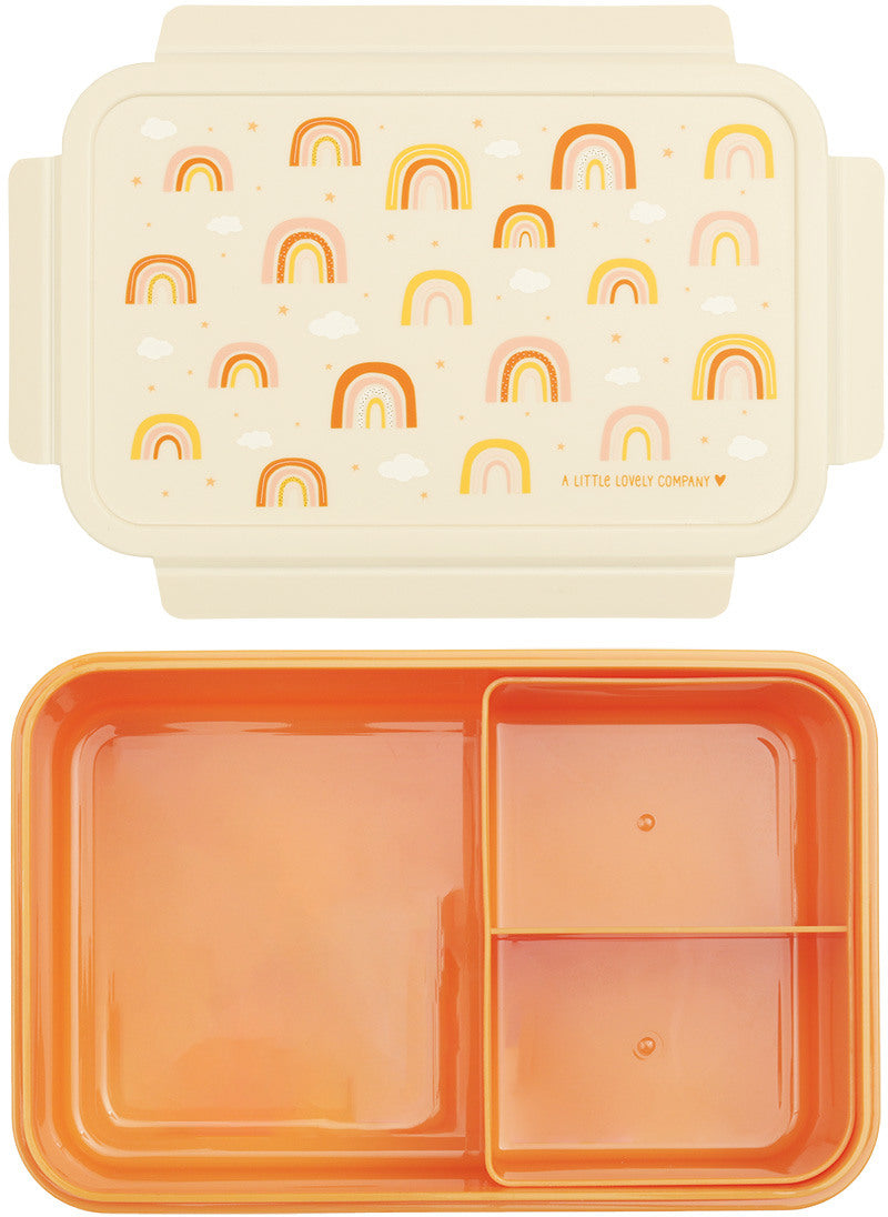 ALLC Lunch Box 22x7x14.5cm BBRAOR63 Regenbogen