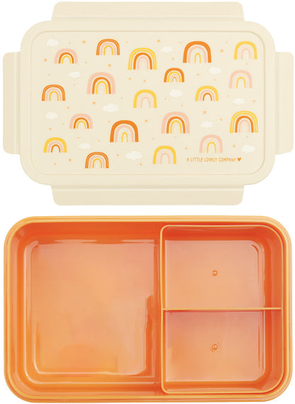 ALLC Lunch Box 22x7x14.5cm BBRAOR63 Regenbogen