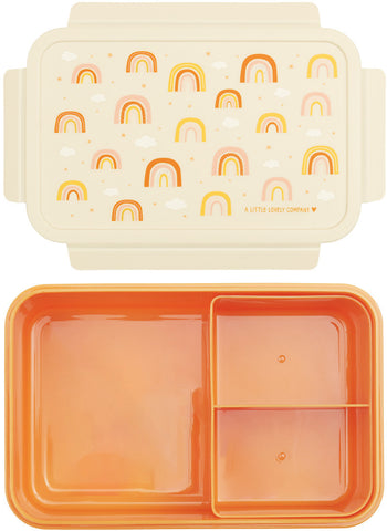 ALLC Lunch Box 22x7x14.5cm BBRAOR63 Regenbogen