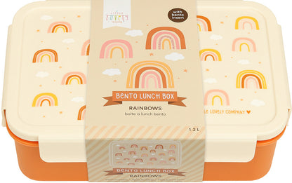 ALLC Lunch Box 22x7x14.5cm BBRAOR63 Regenbogen