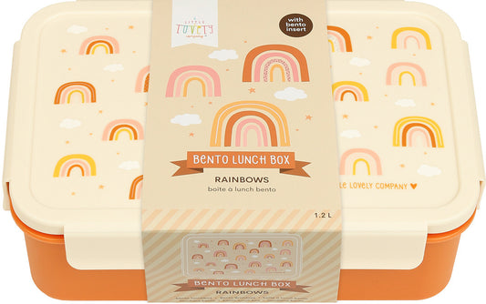 ALLC Lunch Box 22x7x14.5cm BBRAOR63 Regenbogen