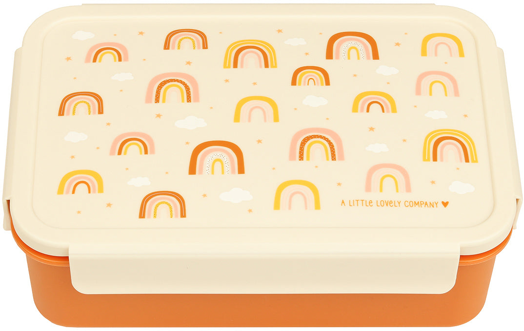 ALLC Lunch Box 22x7x14.5cm BBRAOR63 Regenbogen