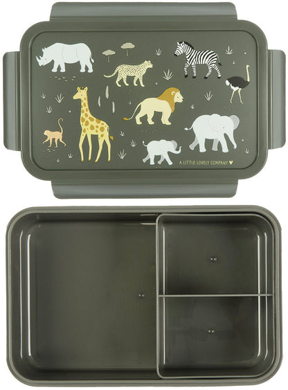 ALLC Lunch Box 22x7x14.5cm BBSAGR65 Savanne