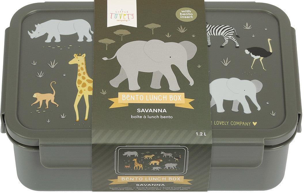 ALLC Lunch Box 22x7x14.5cm BBSAGR65 Savanne