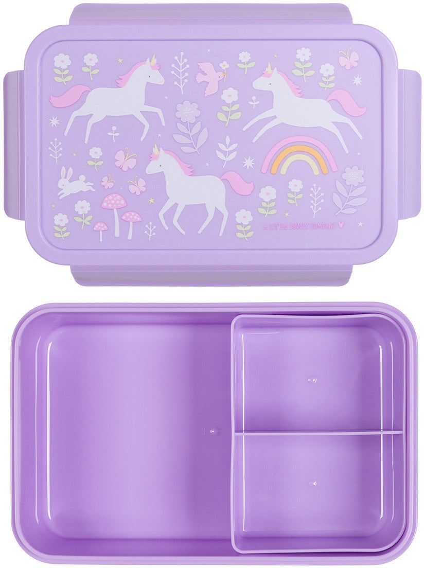 ALLC Lunch Box 22x7x14.5cm BBUDPU70 Einhorn
