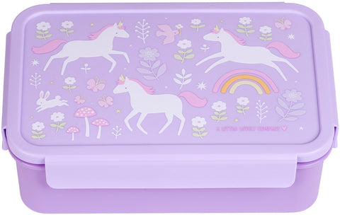 ALLC Lunch Box 22x7x14.5cm BBUDPU70 Einhorn