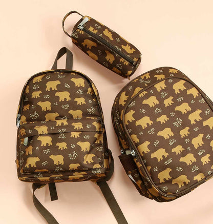 ALLC Rucksack BPBEBR59 Bears 23.5x30x10cm