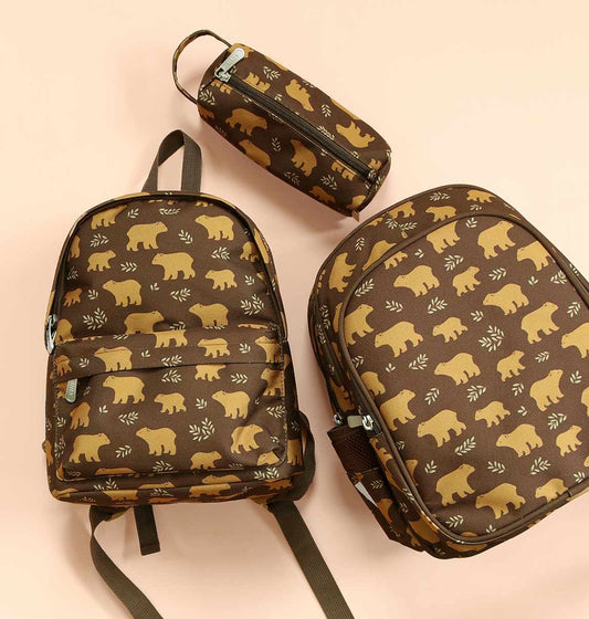 ALLC Rucksack BPBEBR59 Bears 23.5x30x10cm