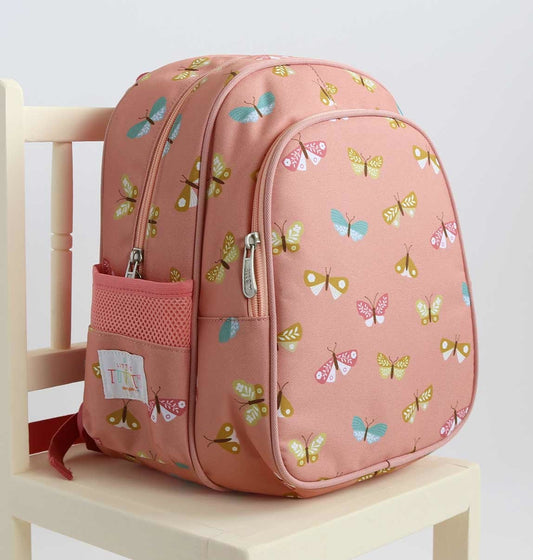 ALLC Rucksack BPBUPI52 Butterflies 27x32x19cm