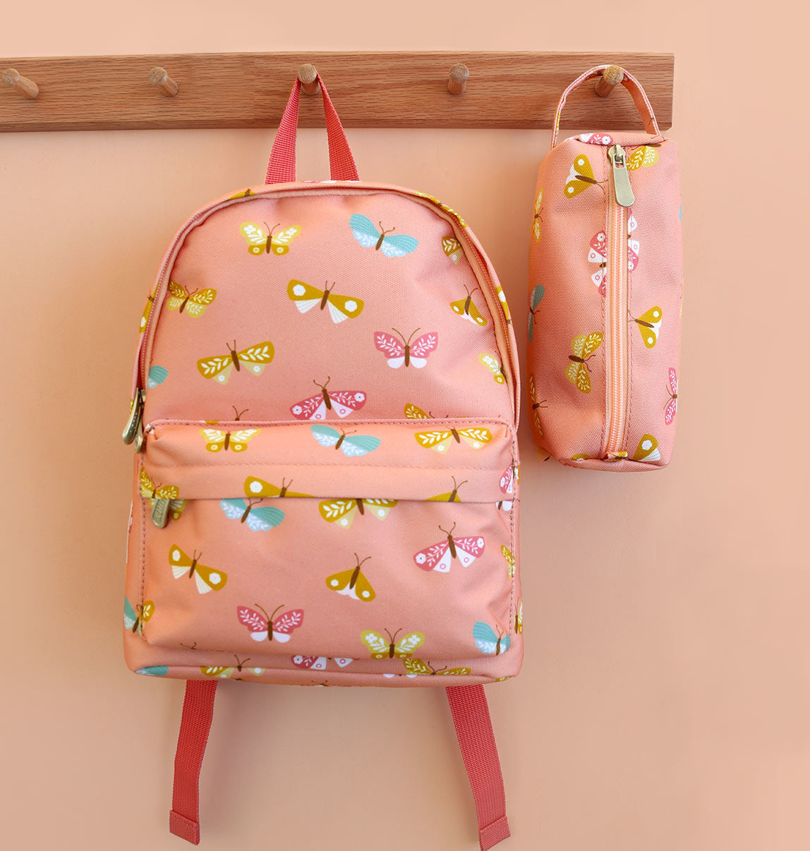 ALLC Rucksack BPBUPI58 Butterflies 23.5x30x10cm