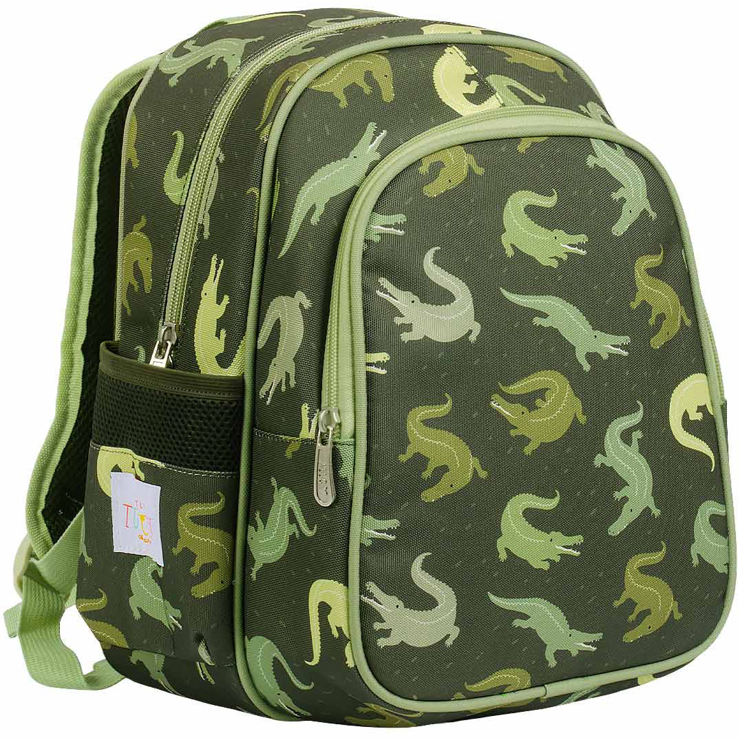 ALLC Rucksack Krokodile BPCRGR65 27x32x19cm