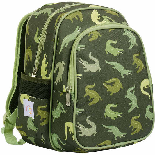 ALLC Rucksack Krokodile BPCRGR65 27x32x19cm