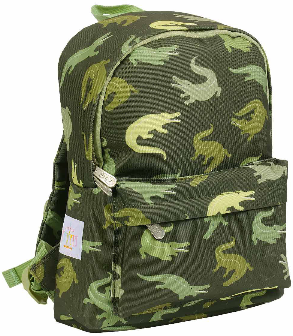 ALLC Kleiner Rucksack Krokodile BPCRGR70 23.5x30x10cm