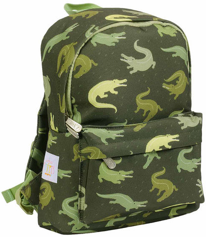 ALLC Kleiner Rucksack Krokodile BPCRGR70 23.5x30x10cm