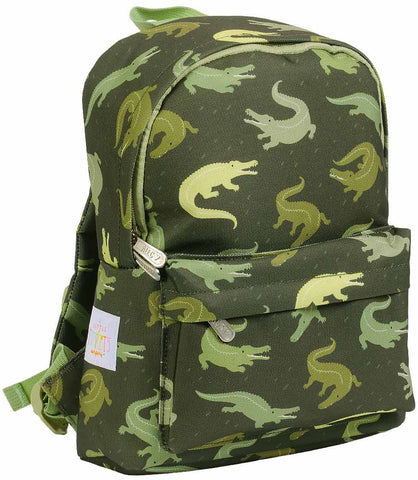 ALLC Kleiner Rucksack Krokodile BPCRGR70 23.5x30x10cm