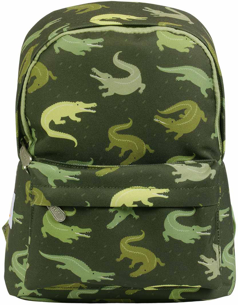 ALLC Kleiner Rucksack Krokodile BPCRGR70 23.5x30x10cm