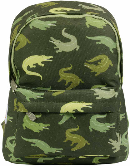 ALLC Kleiner Rucksack Krokodile BPCRGR70 23.5x30x10cm