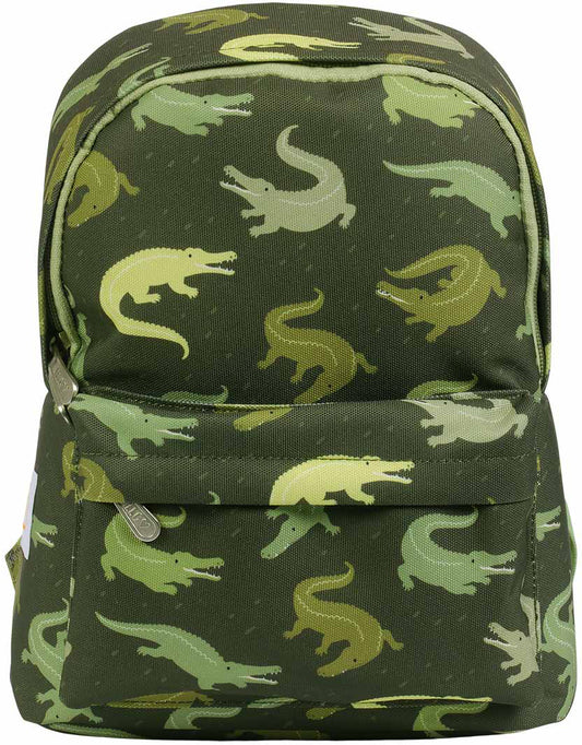 ALLC Kleiner Rucksack Krokodile BPCRGR70 23.5x30x10cm