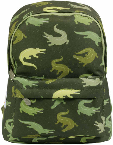 ALLC Kleiner Rucksack Krokodile BPCRGR70 23.5x30x10cm