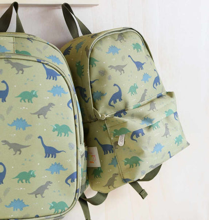 ALLC Rucksack Dinosaurs BPDIGR45 grün 23.5x30x10cm
