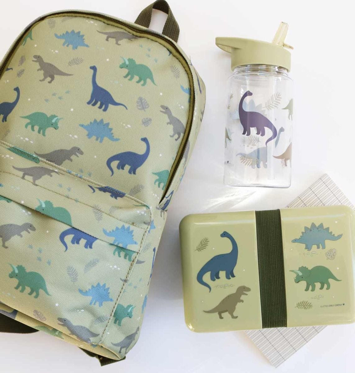 ALLC Rucksack Dinosaurs BPDIGR45 grün 23.5x30x10cm