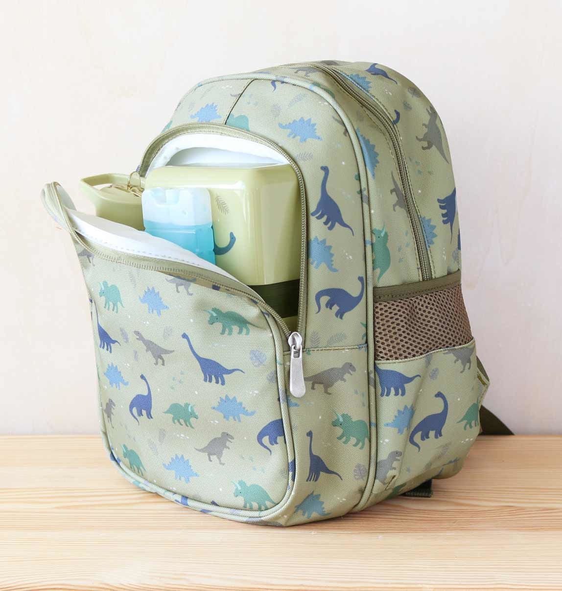 ALLC Rucksack Dinosaurs BPDIGR49 grün 27x32x19cm