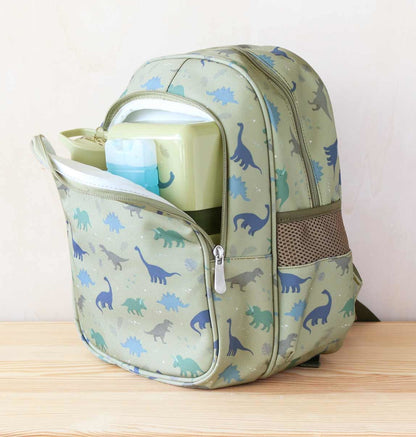 ALLC Rucksack Dinosaurs BPDIGR49 grün 27x32x19cm