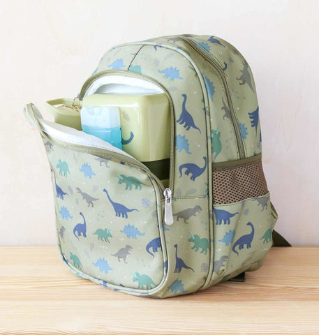 ALLC Rucksack Dinosaurs BPDIGR49 grün 27x32x19cm