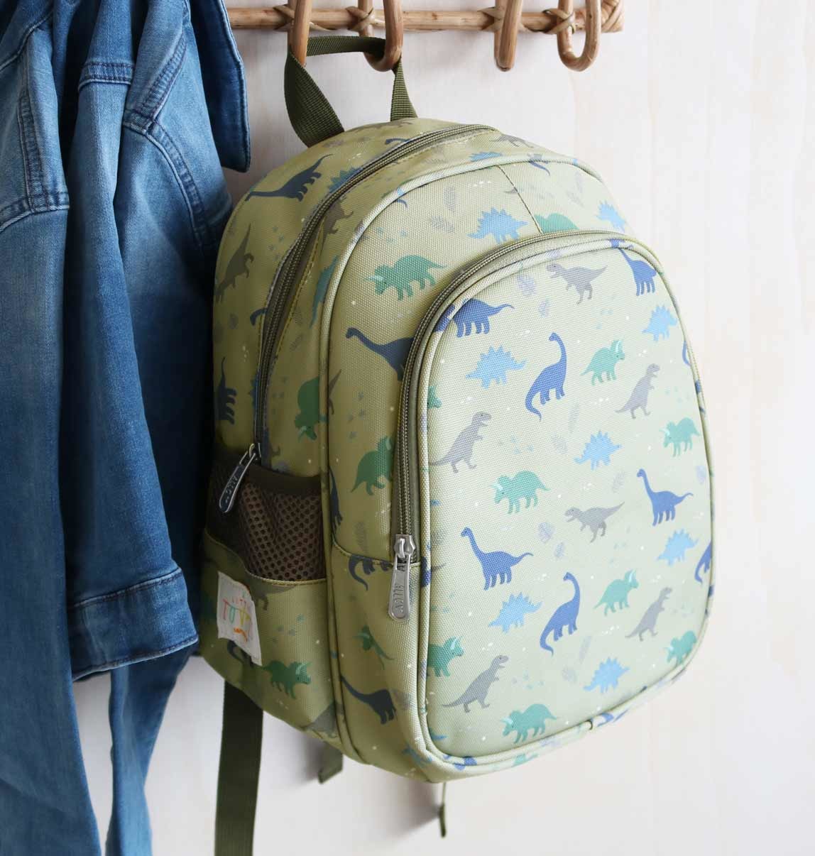 ALLC Rucksack Dinosaurs BPDIGR49 grün 27x32x19cm