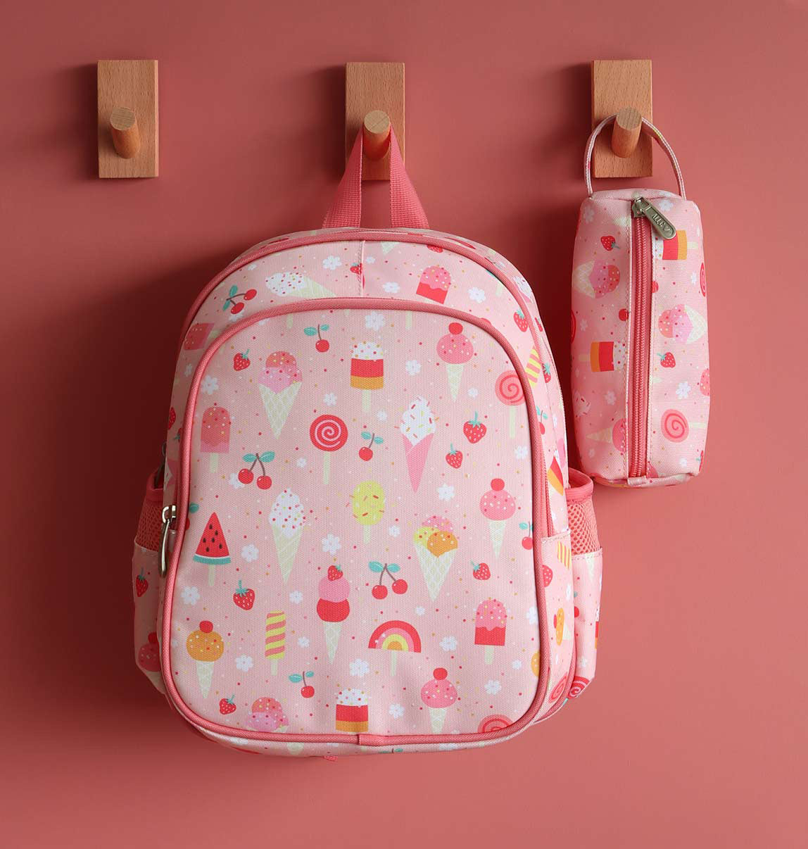ALLC Rucksack Ice-cream BPICPI67 27x32x19cm