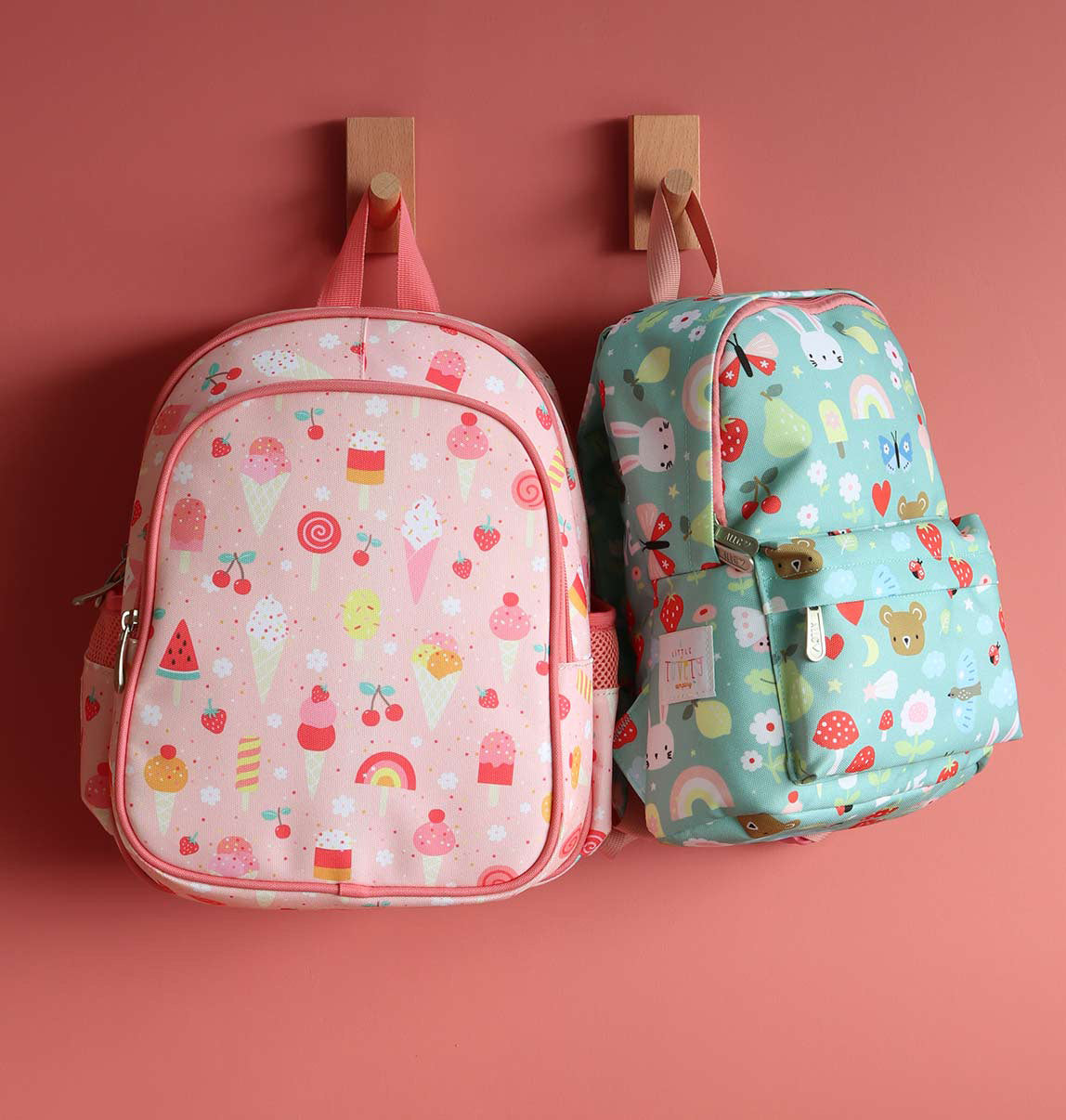 ALLC Rucksack Ice-cream BPICPI67 27x32x19cm