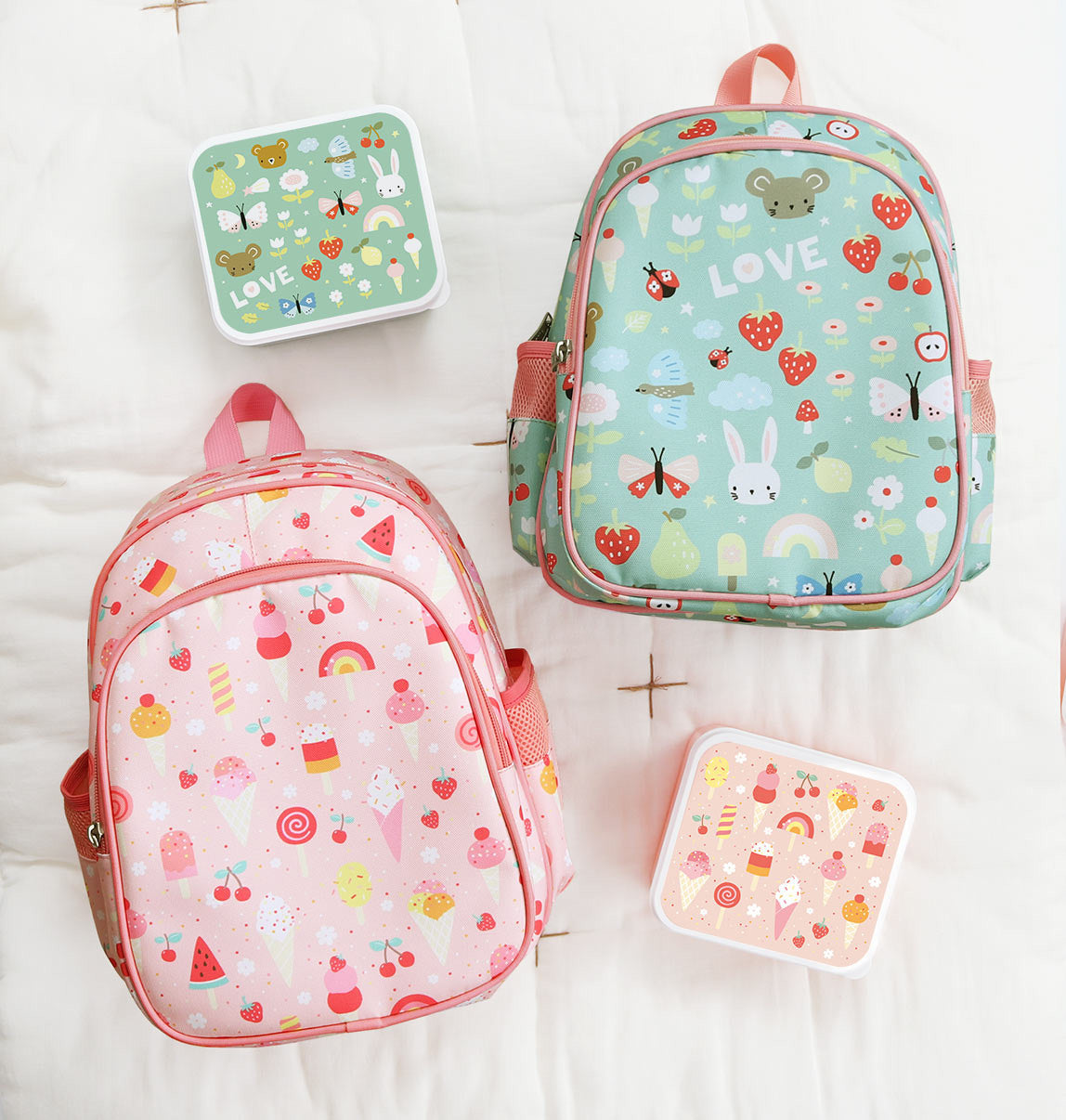 ALLC Rucksack Ice-cream BPICPI67 27x32x19cm