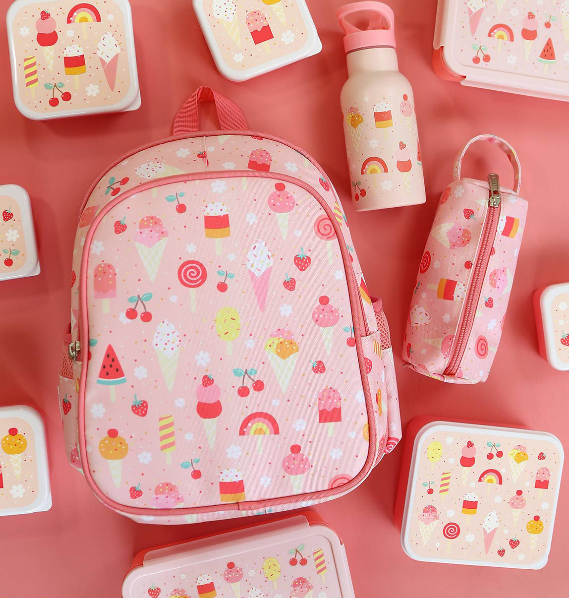 ALLC Rucksack Ice-cream BPICPI67 27x32x19cm