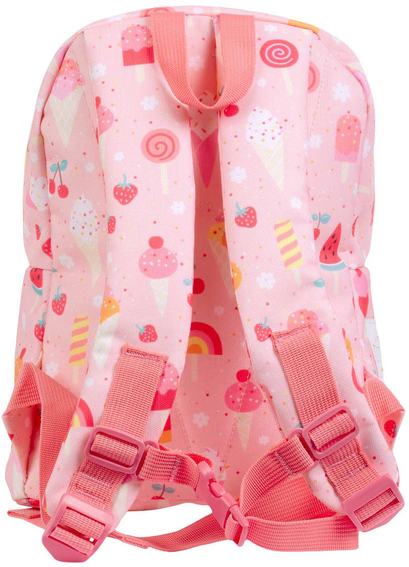 ALLC Kleiner Rucksack Ice-cream BPICPI72 23.5x30x10cm