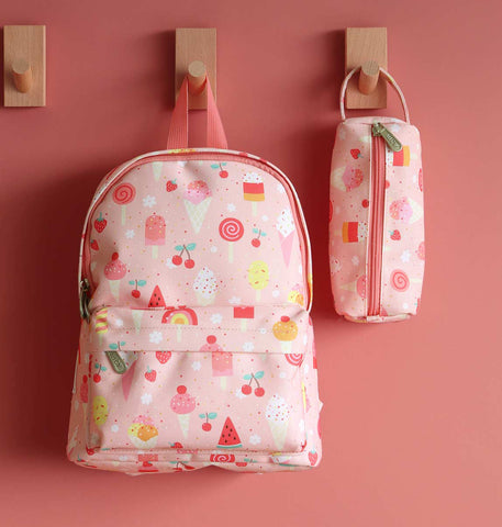 ALLC Kleiner Rucksack Ice-cream BPICPI72 23.5x30x10cm