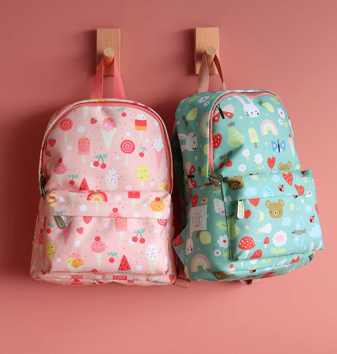 ALLC Kleiner Rucksack Ice-cream BPICPI72 23.5x30x10cm