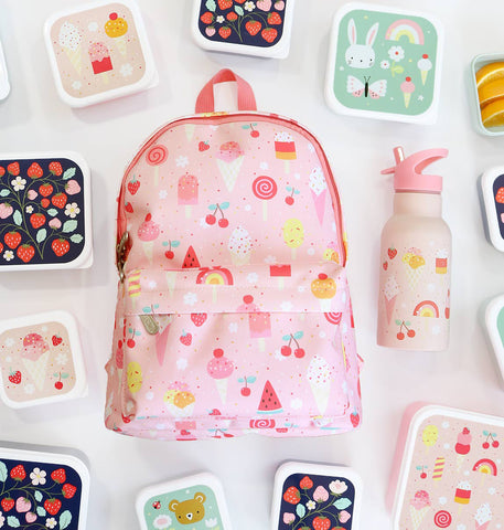 ALLC Kleiner Rucksack Ice-cream BPICPI72 23.5x30x10cm