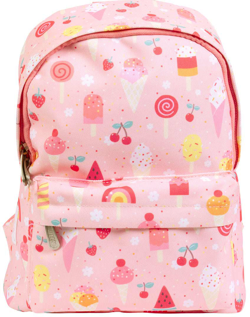 ALLC Kleiner Rucksack Ice-cream BPICPI72 23.5x30x10cm