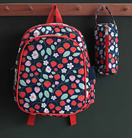 ALLC Rucksack Erdbeeren BPSTBU66 27x32x19cm