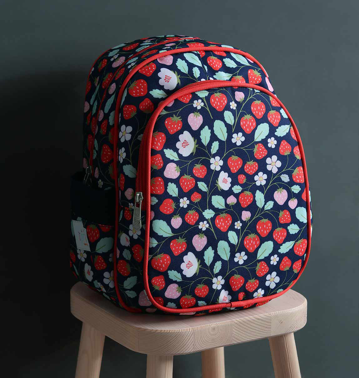 ALLC Rucksack Erdbeeren BPSTBU66 27x32x19cm