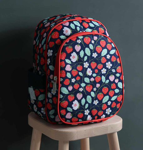 ALLC Rucksack Erdbeeren BPSTBU66 27x32x19cm