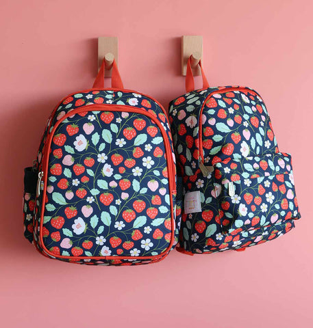 ALLC Rucksack Erdbeeren BPSTBU66 27x32x19cm