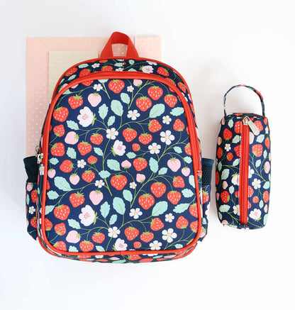 ALLC Rucksack Erdbeeren BPSTBU66 27x32x19cm