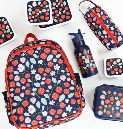 ALLC Rucksack Erdbeeren BPSTBU66 27x32x19cm