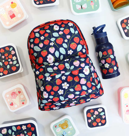 ALLC Kleiner Rucksack Erdbeeren BPSTBU71 23.5x30x10cm