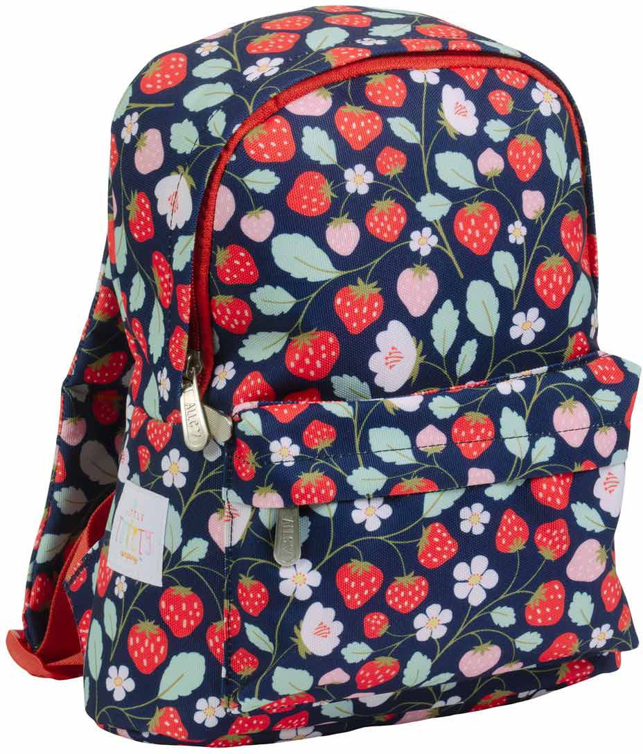 ALLC Kleiner Rucksack Erdbeeren BPSTBU71 23.5x30x10cm