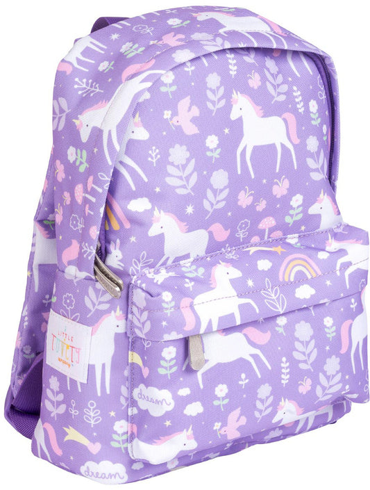 ALLC Kleiner Rucksack 23.5x30x10cm BPUDPU77 Einhorn