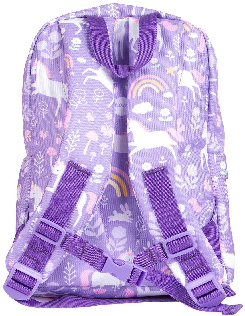 ALLC Kleiner Rucksack 23.5x30x10cm BPUDPU77 Einhorn