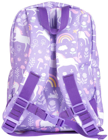 ALLC Kleiner Rucksack 23.5x30x10cm BPUDPU77 Einhorn