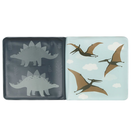 ALLC Badebuch 12x12x3cm BTBBDF12 Dinosaurs